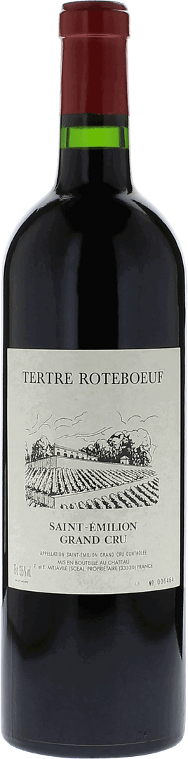 Tertre Roteboeuf° Saint-Emilion, 2016 - Bottle Hero