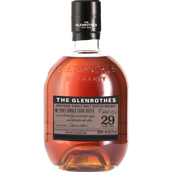 The Glenrothes, Glenrothes 29YO Single Cask (1991 #9318)