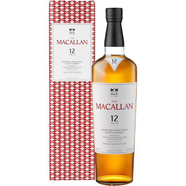 The Macallan Double Cask 12 Year Old Single Malt Scotch Whisky