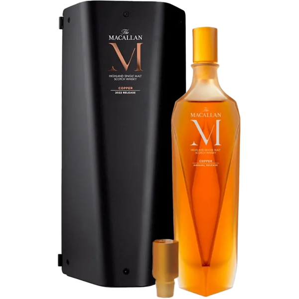 The Macallan M Decanter Copper