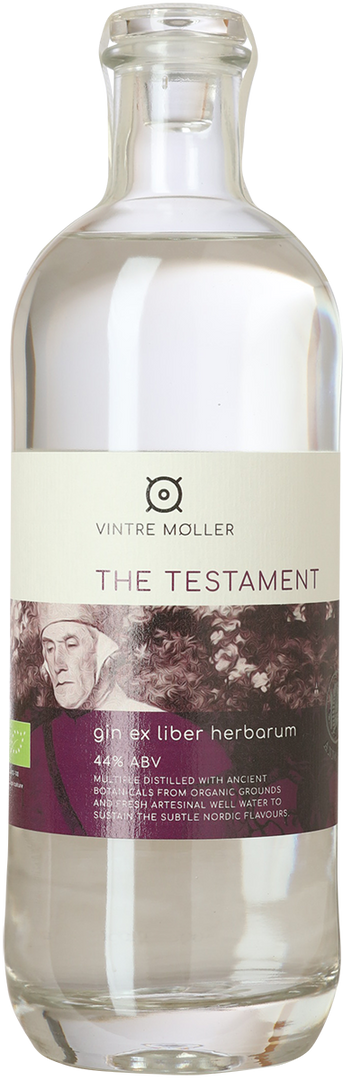 The Testament Gin 44%