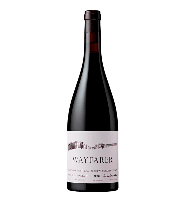 Wayfarer Pinot Noir The Traveler 2022 - Bottle Hero