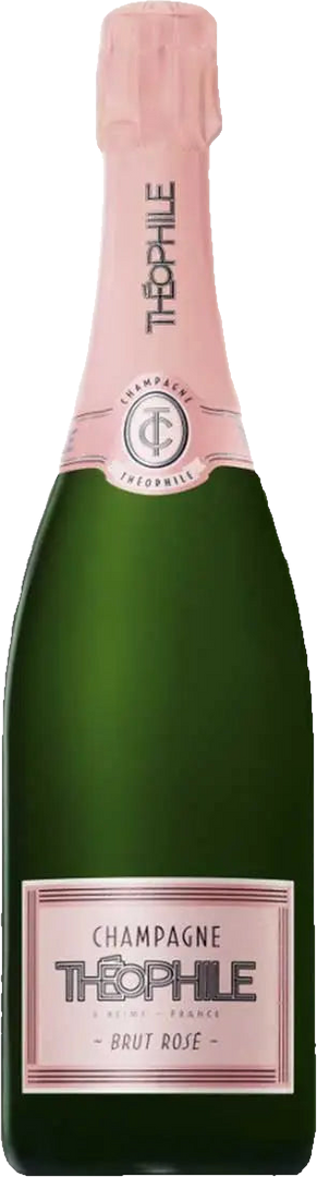Theophile, Brut Rosé Champagne Louis Roederer NV - Bottle Hero