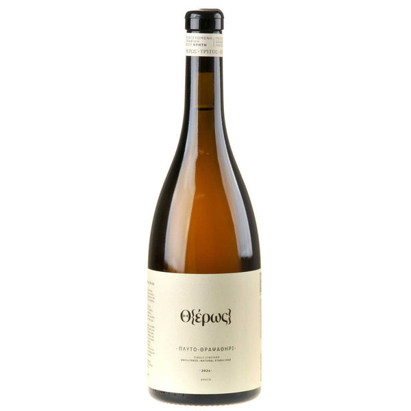 Theros Wines Plyto - Thrapsathiri Field Blend 2024 white - Bottle Hero