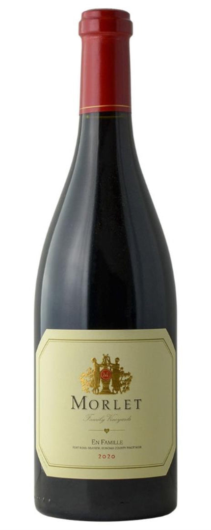 2019 Morlet Family Vineyards En Famille Pinot Noir - Bottle Hero