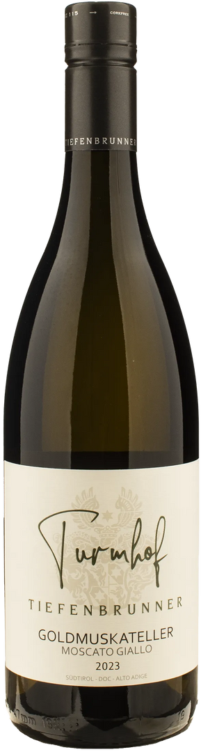 Tiefenbrunner Turmhof Moscato Giallo 2023 - Bottle Hero