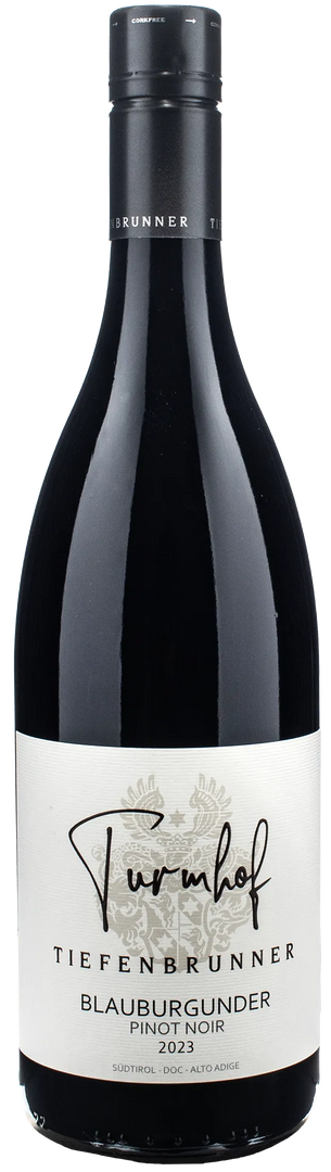 Tiefenbrunner Turmhof Pinot Nero 2023 - Bottle Hero