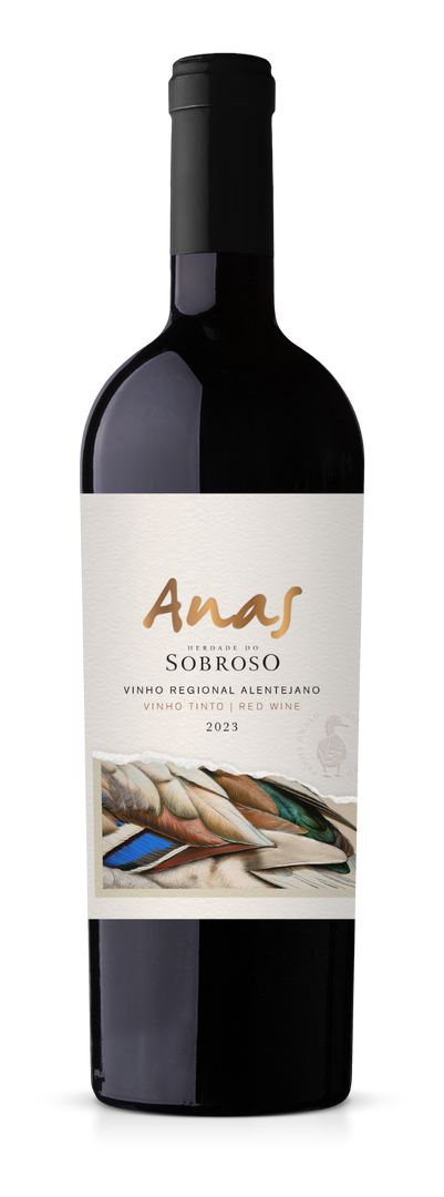 2023 Herdade do Sobroso AnAs Tinto - Bottle Hero