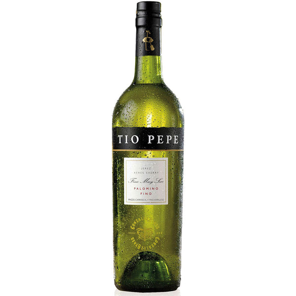 Tio Pepe, Palomino Fino Extra Dry Sherry 15% - Bottle Hero