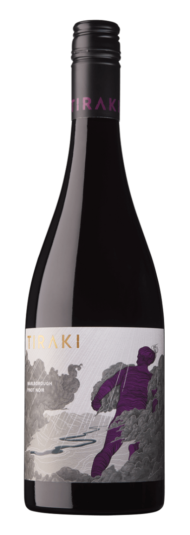 Tiraki, Ltd Longfield Farm Marlborough Single Vineyard Pinot Noir 2024 - Bottle Hero