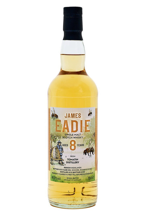 Tomatin James Eadie The Beehive 8 Years Old 2023 - Bottle Hero