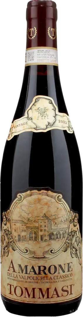 Tommasi Amarone della Valpolicella Classico 2022 - Bottle Hero