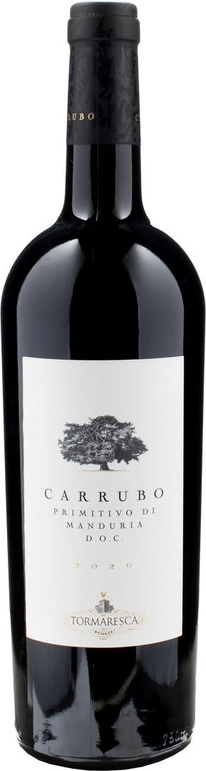 Tormaresca Primitivo di Manduria Carrubo 2020