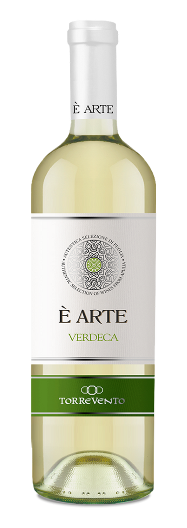 Cantine Torrevento, Puglia È Arte Verdeca 2022 White - Bottle Hero