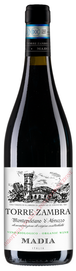 Torre Zambra, Montepulciano d'Abruzzo D.O.C. "Madia" 2023  - Bottle Hero