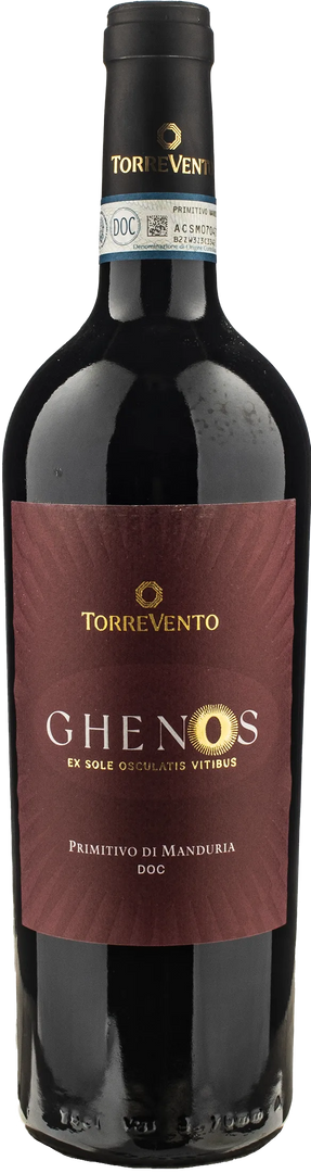 Torrevento Primitivo di Manduria Ghenos Rosso 2022