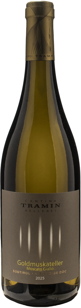 Tramin Moscato Giallo 2025 - Bottle Hero