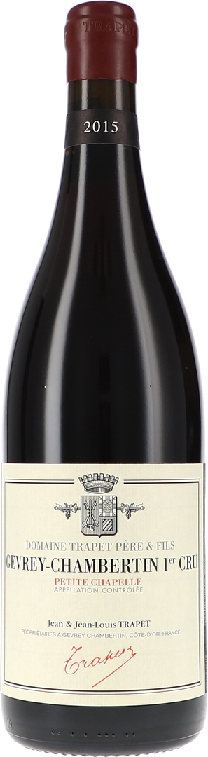 Trapet - 2015 Gevrey-Chambertin 1er Cru Petite-Chapelle - Bottle Hero