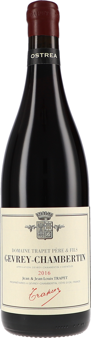 Trapet - 2016 Gevrey-Chambertin Ostrea - Bottle Hero