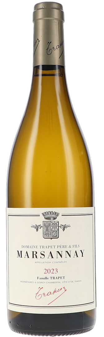 Trapet - 2023 Marsannay blanc - Bottle Hero