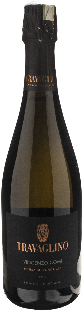 Travaglino Vincenzo Comi Metodo Classico Riserva del Fondatore Extra Brut 2017