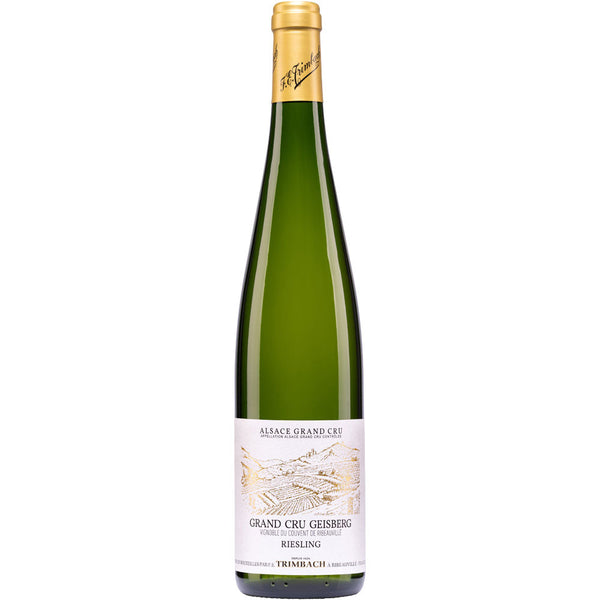 F.E. Trimbach, Riesling Grand Cru Geisberg Alsace 2019 White - Bottle Hero