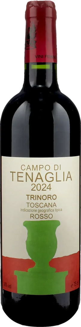 Trinoro Toscana Rosso Campo di Tenaglia 2024 - Bottle Hero