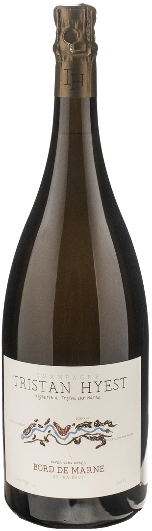Tristan Hyest Champagne Bord de Marne Extra Brut Magnum
