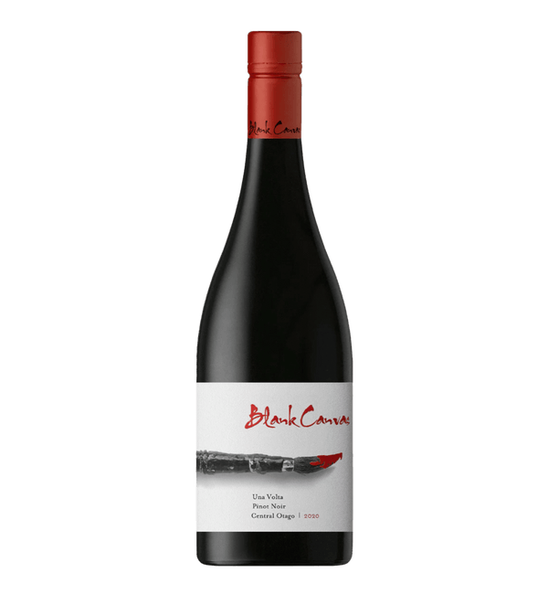 Blank Canvas Una Volta Pinot Noir 2020 - Bottle Hero