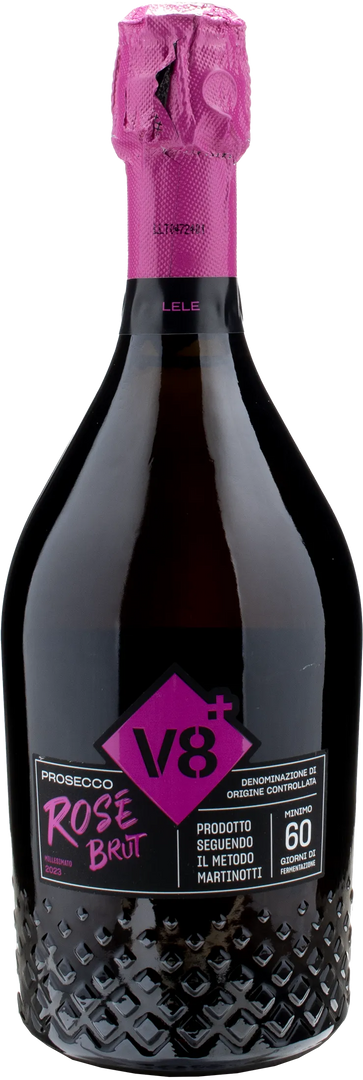 V8 + Prosecco Rosè Prosecco Brut Lele Millesimato 2023