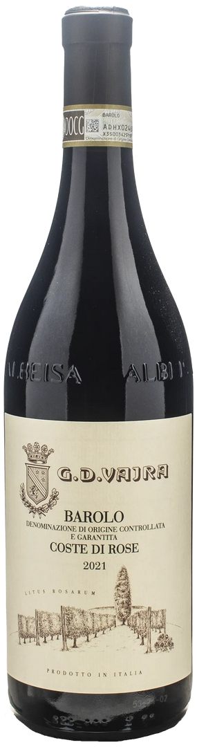 Vajra G.D. Barolo Coste di Rose 2021