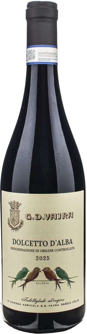 Vajra G.D. Dolcetto d'Alba 2025 - Bottle Hero