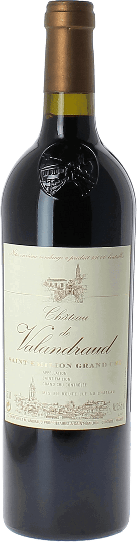 Valandraud 1er Grand Cru Classé Saint-Emilion, 2017 - Bottle Hero