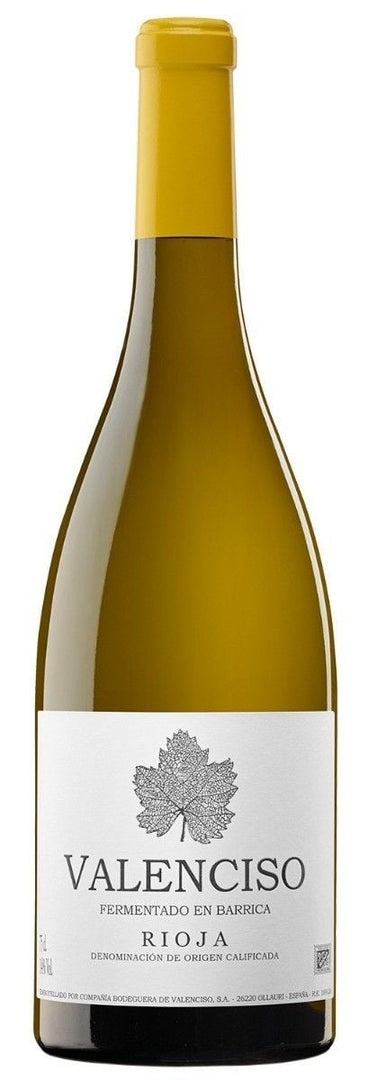 Valenciso, White Barrel Fermented 2024 White - Bottle Hero
