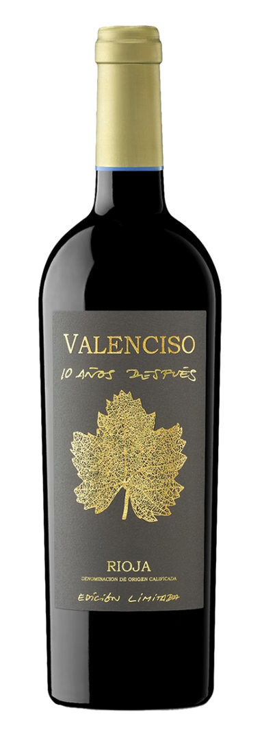 Valenciso, Rioja 10 años después 2015 - Bottle Hero