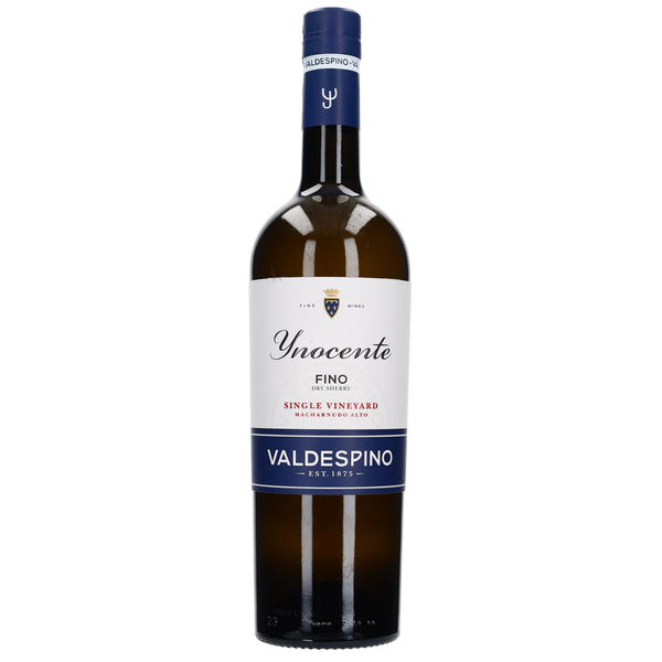 Valdespino Single Vineyard Inocente Fino Dry N.V. - Bottle Hero