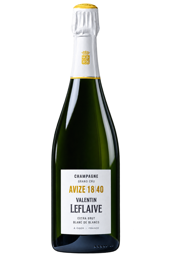 Valentin Leflaive, Avize 18-40 Grand Cru Extra Brut Bl. de Blancs - Bottle Hero