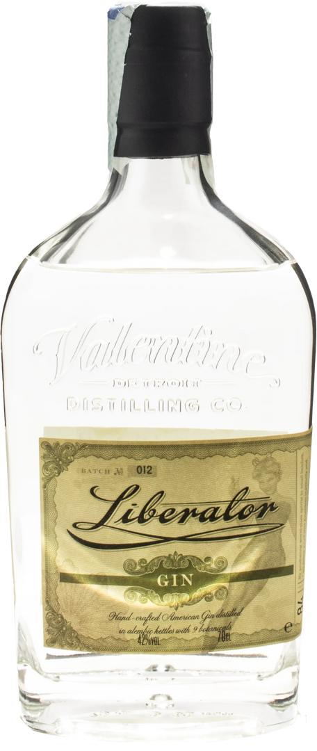 Valentine Distilling Liberator Gin 0.7L