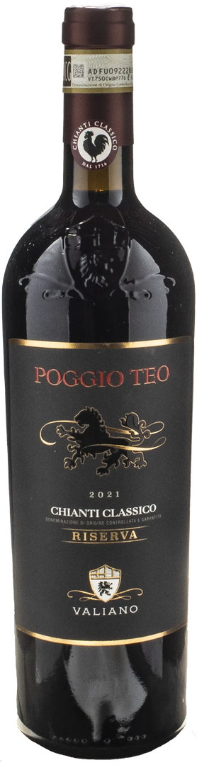 Valiano Chianti Classico Riserva Poggio Teo 2021