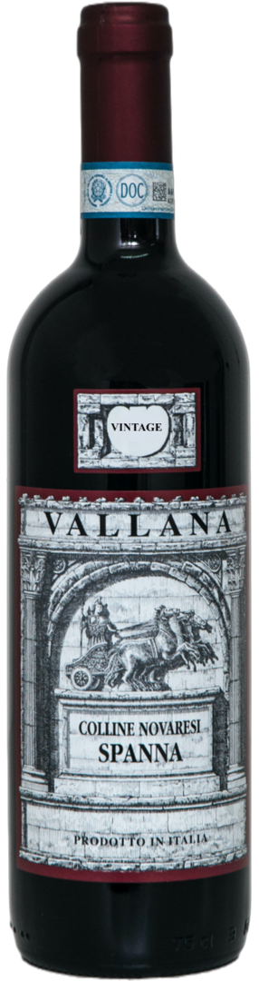Vallana, Spanna Colline Novaresi D.O.C. 2018  - Bottle Hero