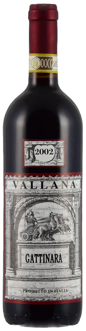 Vallana, Gattinara D.O.C.G. 2002  - Bottle Hero