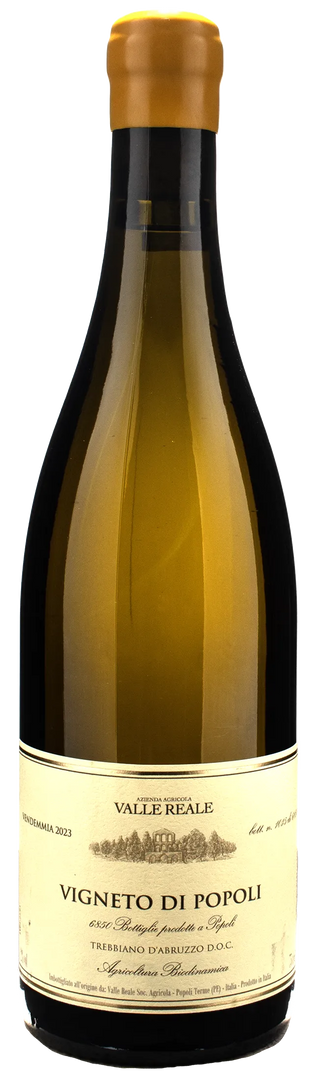 Valle Reale Trebbiano d'Abruzzo Popoli 2023 - Bottle Hero