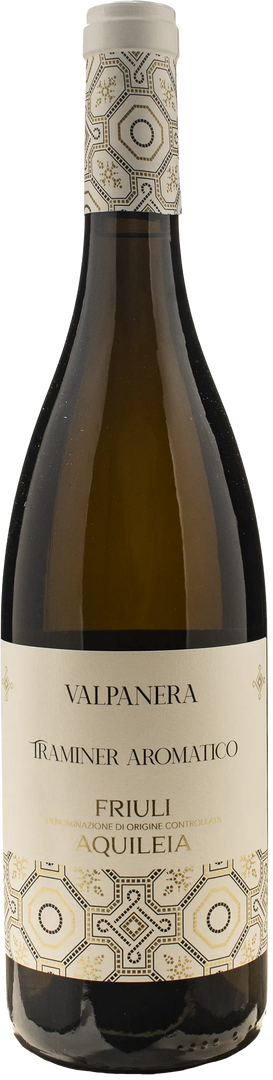 Valpanera Friuli Aquileia Traminer Aromatico 2024 - Bottle Hero
