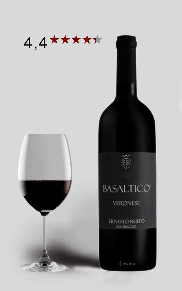 Valpolicella Ernesto Ruffo Basaltico 2015 - Bottle Hero
