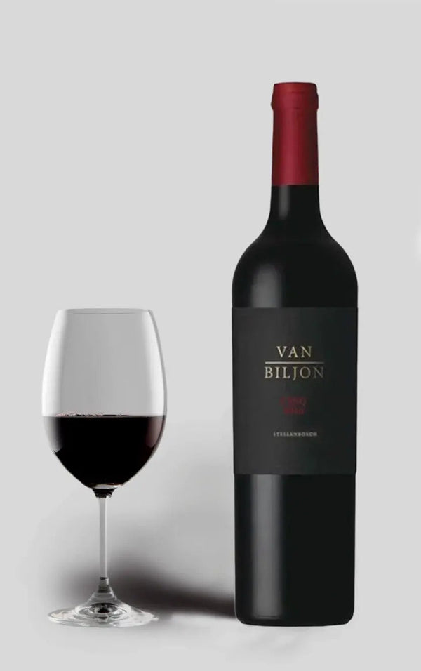 Van Biljon, Cinq 2018 - Bottle Hero