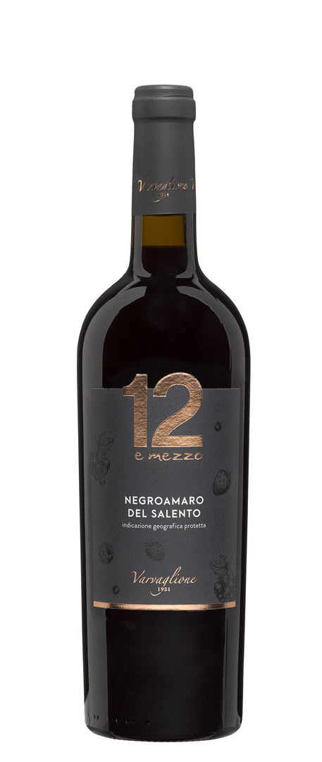 Varvaglione, 12 e Mezzo Negroamaro del Salento 2022 - Bottle Hero