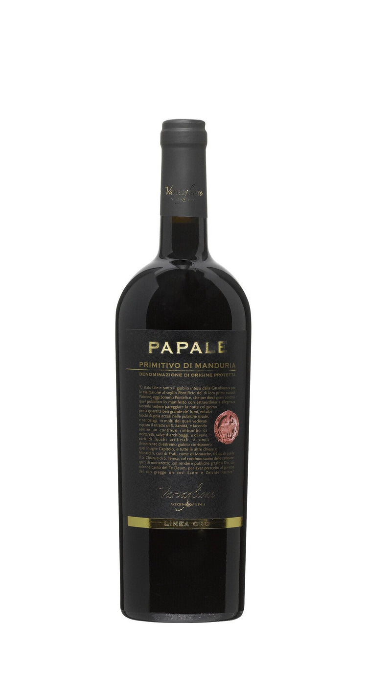 Varvaglione, Papale Linea Oro Primitivo di Manduria 2021