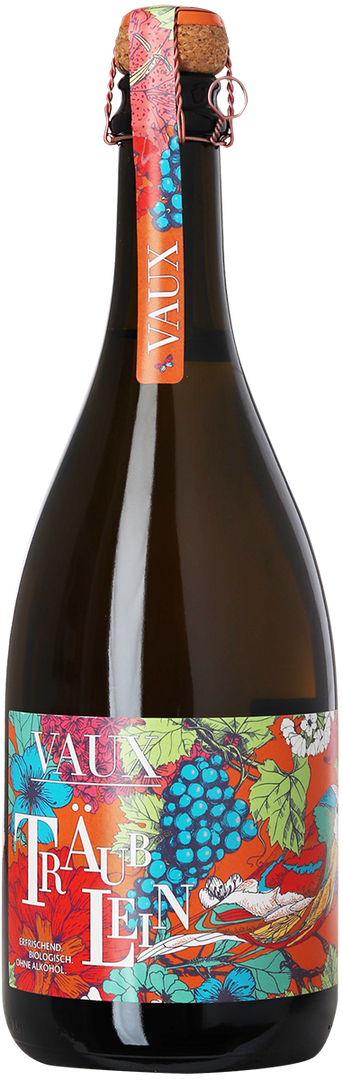 Vaux Träublein mousserende, 0,0 % alkohol, økologisk - Bottle Hero