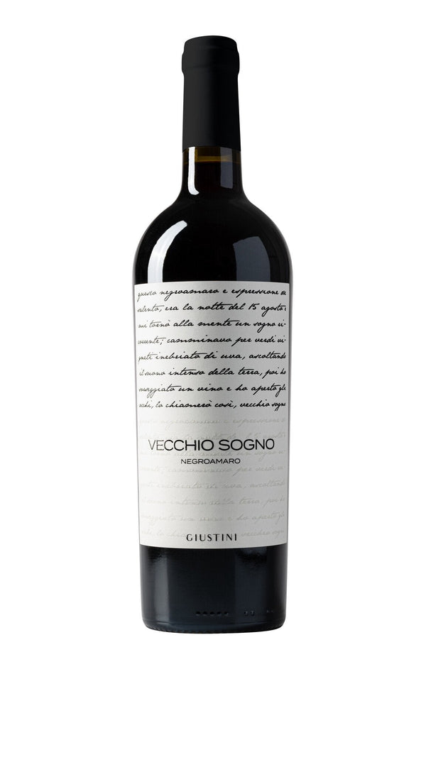 Tenuta Giustini, Vecchio Sogno Negroamaro 2023 - Bottle Hero