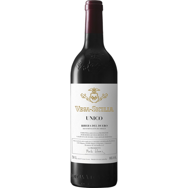 Vega Sicilia Unico 2011 - Bottle Hero